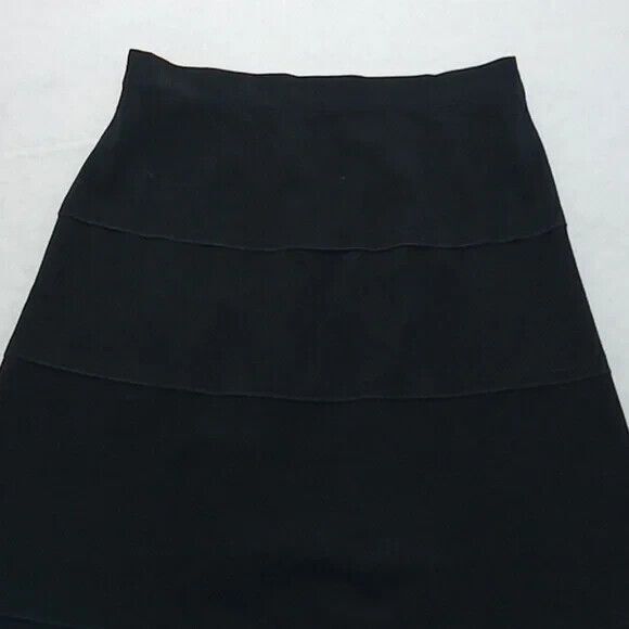 d & co. Women's size small Velvet black skirt - Picture 5 of 15